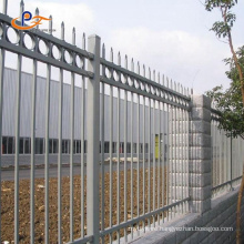 Handmade Prefabricated Wrought Iron Fence